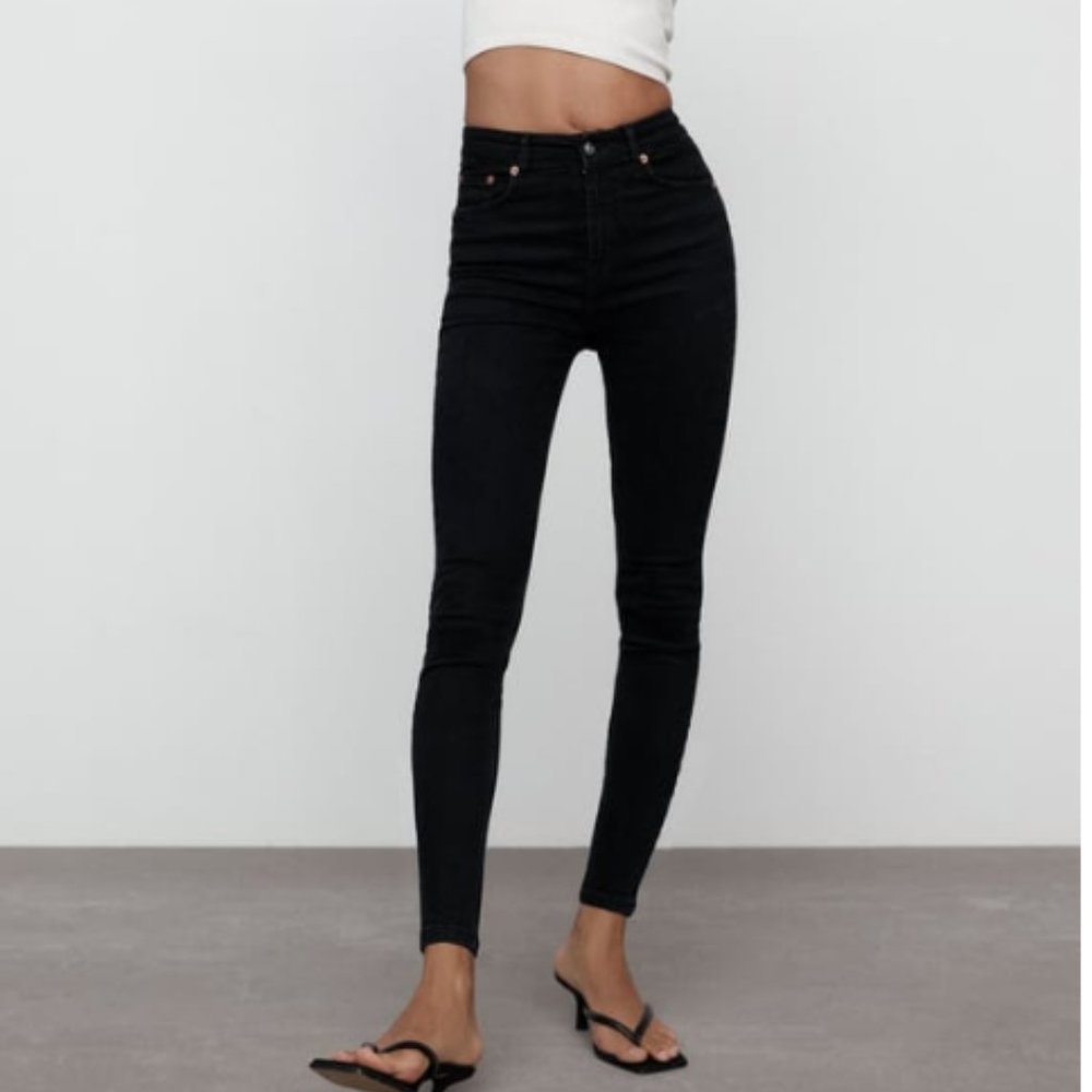 Zara Hi Rise Jeans
